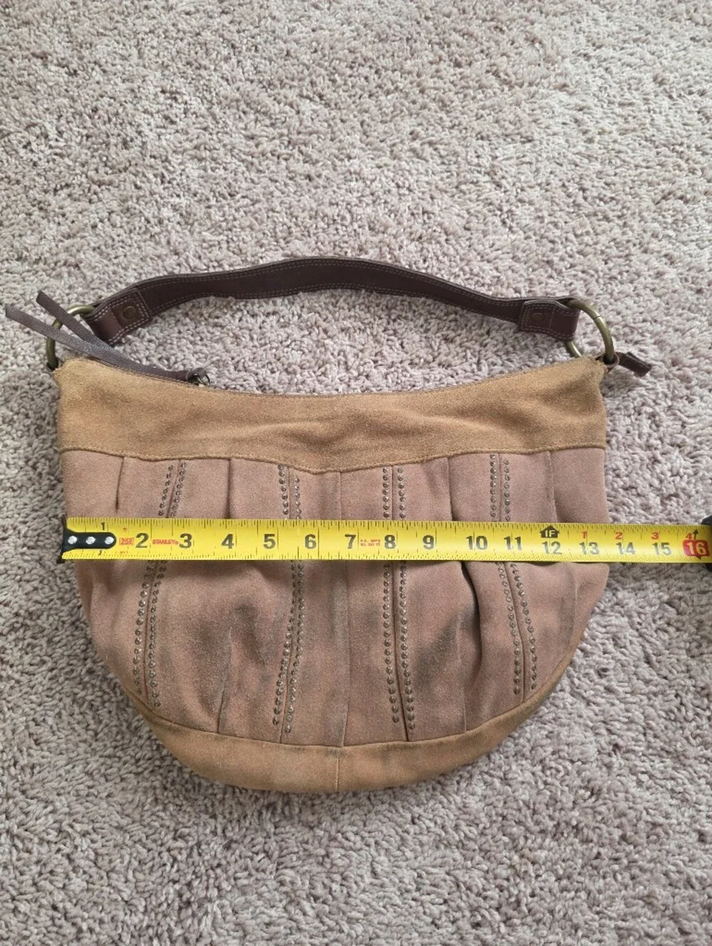 Fossil y2k suede